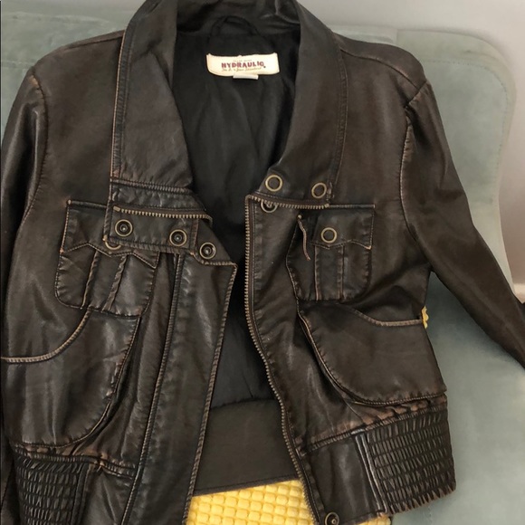Hydraulic Jackets & Blazers - Vintage Jacket